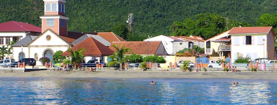 Le Pic De La Buse Les Anses-d'Arlets Exterior foto